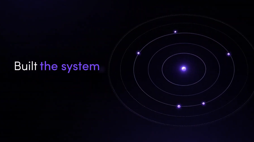 Built the system.
